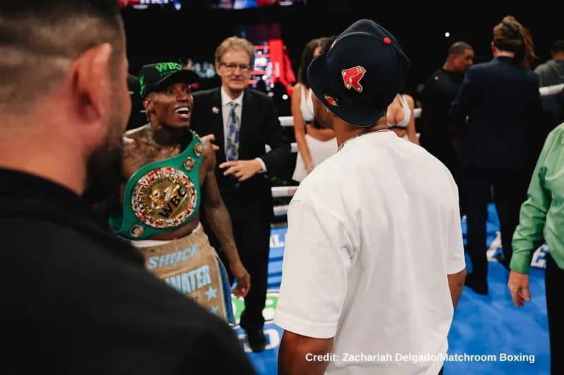 OShaquie Foster Reveals Shakur Stevenson Vanished After Ring Stunt