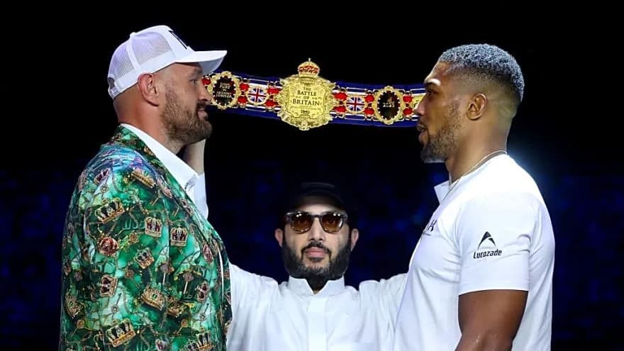 Netflix Announced TYSON FURY Documentary To Premiere Ahead of Tyson Fury vs Anthony Joshua