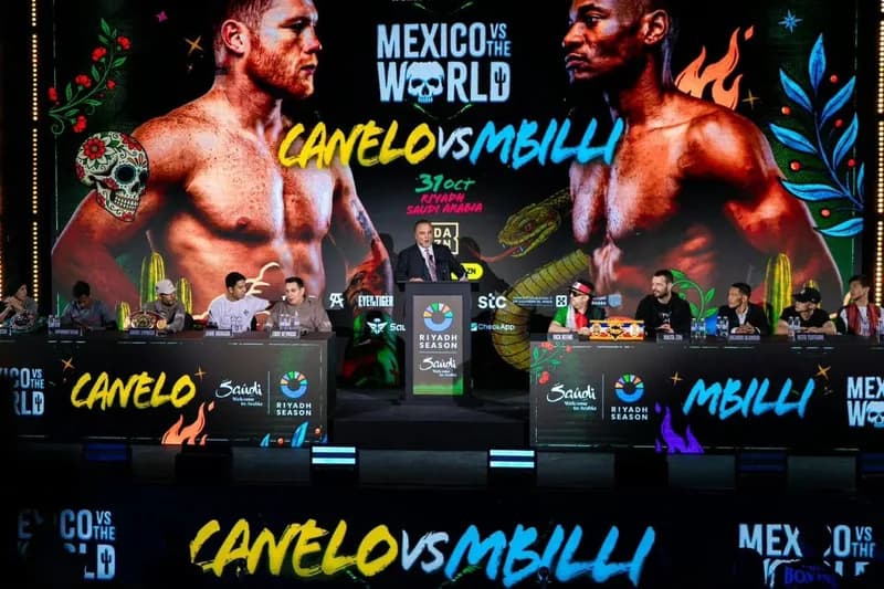 Thin Riyadh Undercard Leaves Canelo Alvarez Nowhere to Hide