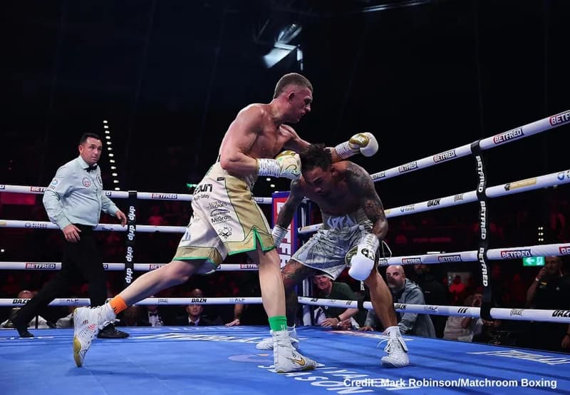 Eddie Hearn Must Get Ben Whittakers Next Move Right