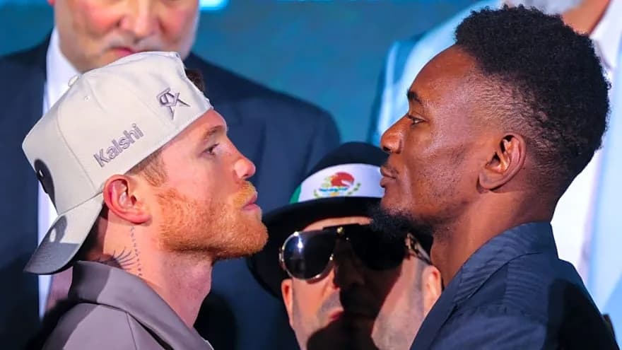 Canelo Alvarez vs. Christian Mbilli: When It Starts and Ring Walk Times