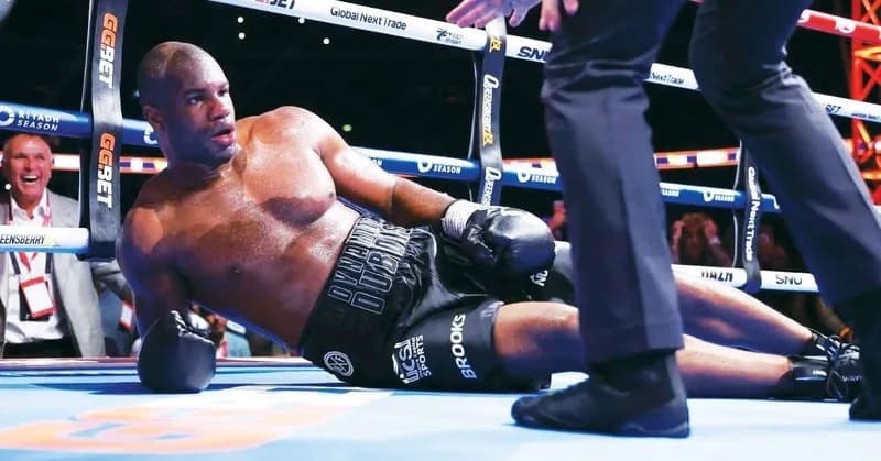 Heavyweight champion vows to destroy Daniel Dubois when they fight in unification bout
