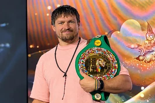 Sergey Lapin: Usyk To Return To Cruiserweight