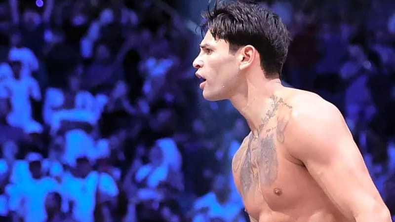 'Can You Stop Recording?' Ryan Garcia Slaps a Streamer's Camera and His Security Guard at His Own Halloween Party