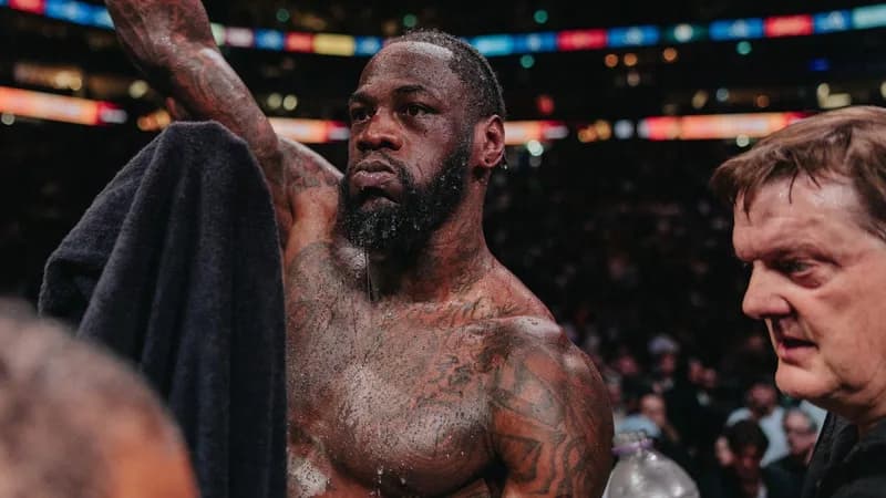 Deontay Wilder Now Underdog to a Cruiserweight on Fury-AJ Card