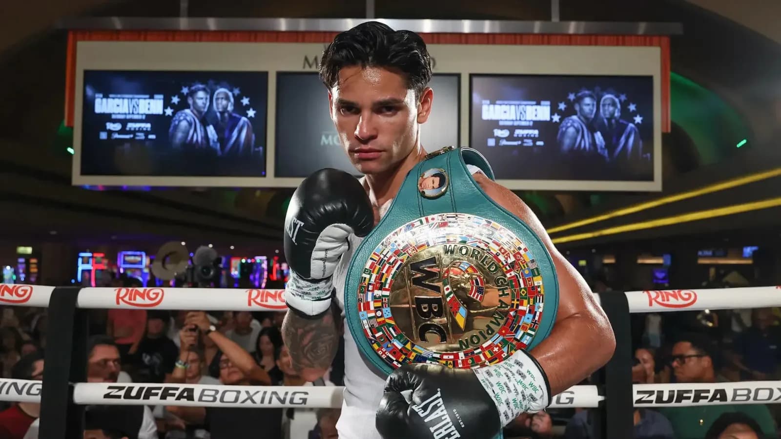 Ryan Garcia gives Floyd Mayweather ultimatum over February 6 title fight