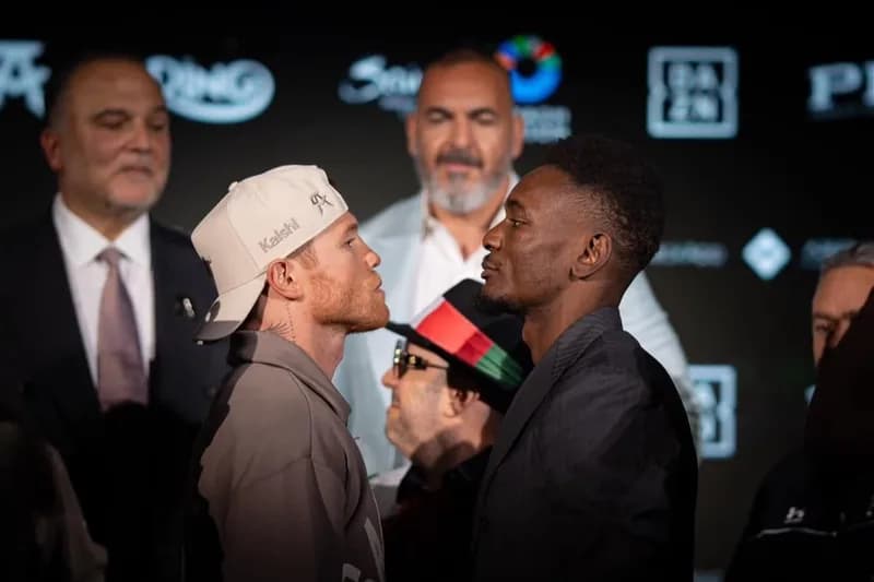 Canelo Alvarez Christian MBilli Live Results, DAZN PPV Start Times